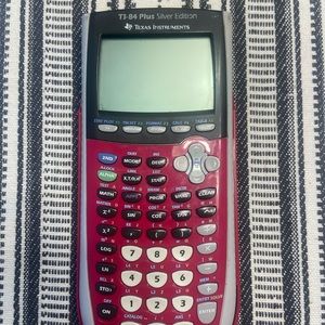 TI84 calculator